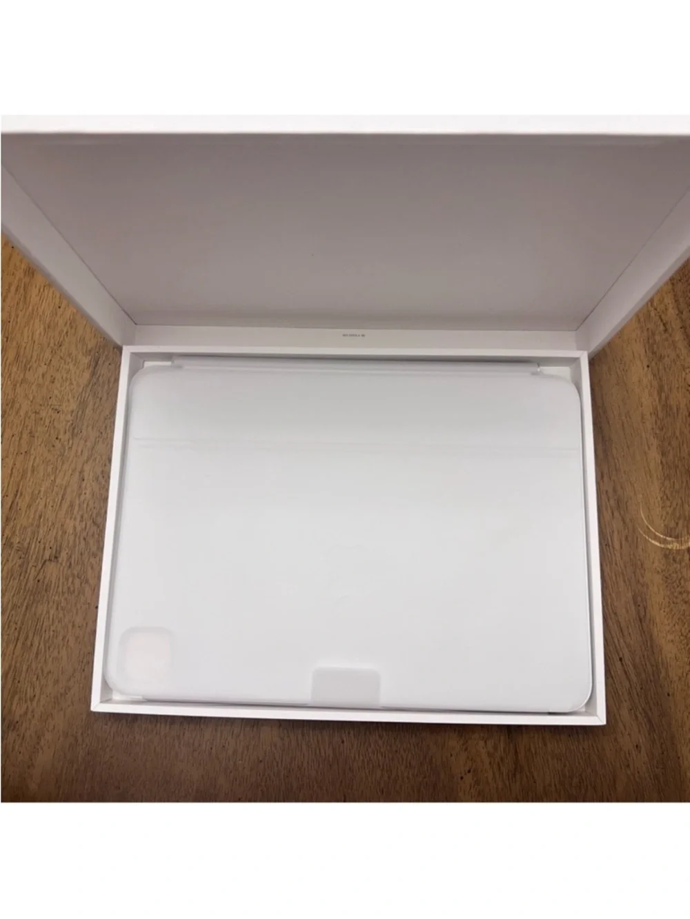 Magic Keyboard For iPad Pro 11-inch (M4) - Spanish (Latin America) - White